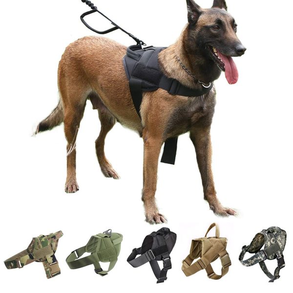 Dog Harness German Shepherd Pet Dog Collar Harness Service
