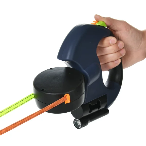 Night leash for small dogs, safe, relaxing and comfortable
