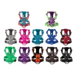 Truelove Pet Reflective Nylon Dog Harness No Pull Adjustable Medium Large Naughty Dog Vest Safety Vehicular Lead Walking Running - Image 3