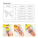 Truelove New Pet Harness Premium Anti Pull Reflective Light Up Nylon Breathable Adjustable Dog Harness Training Vest TLH5657 - Image 3